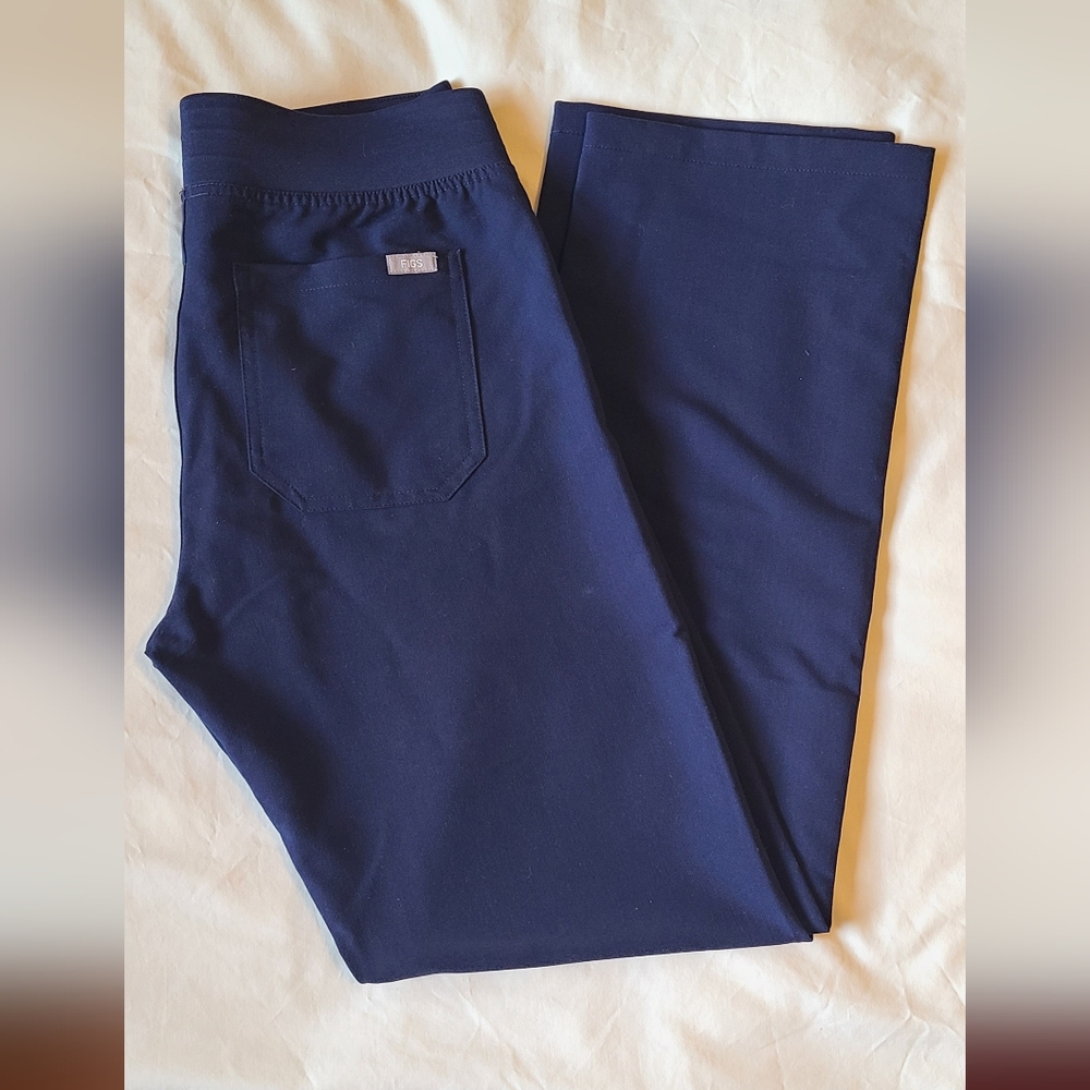 Figs High Waisted Livingston Basic Scrub Pants